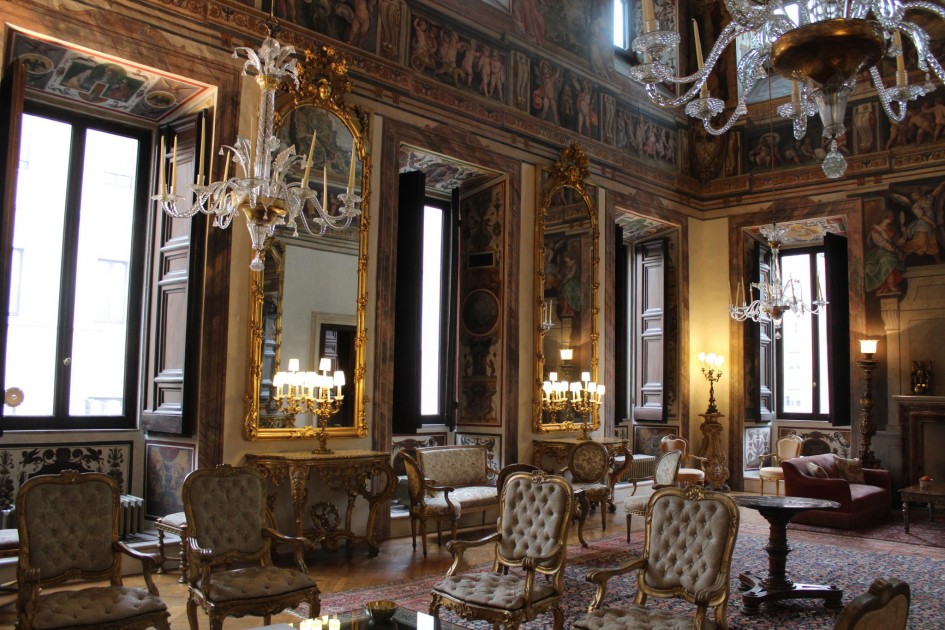 Caetani Palace - Mattei Caetani Palace - Rome