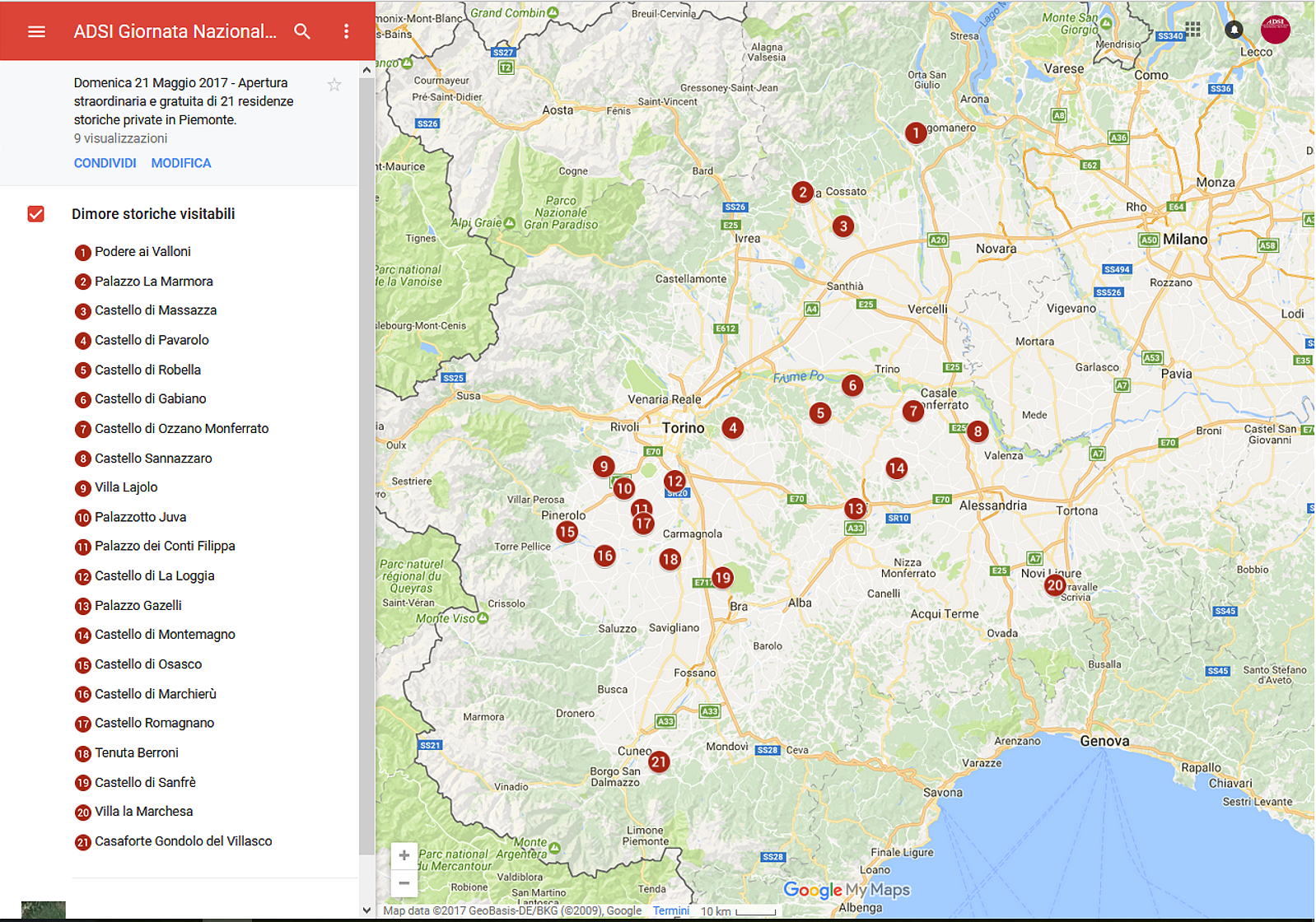mappa