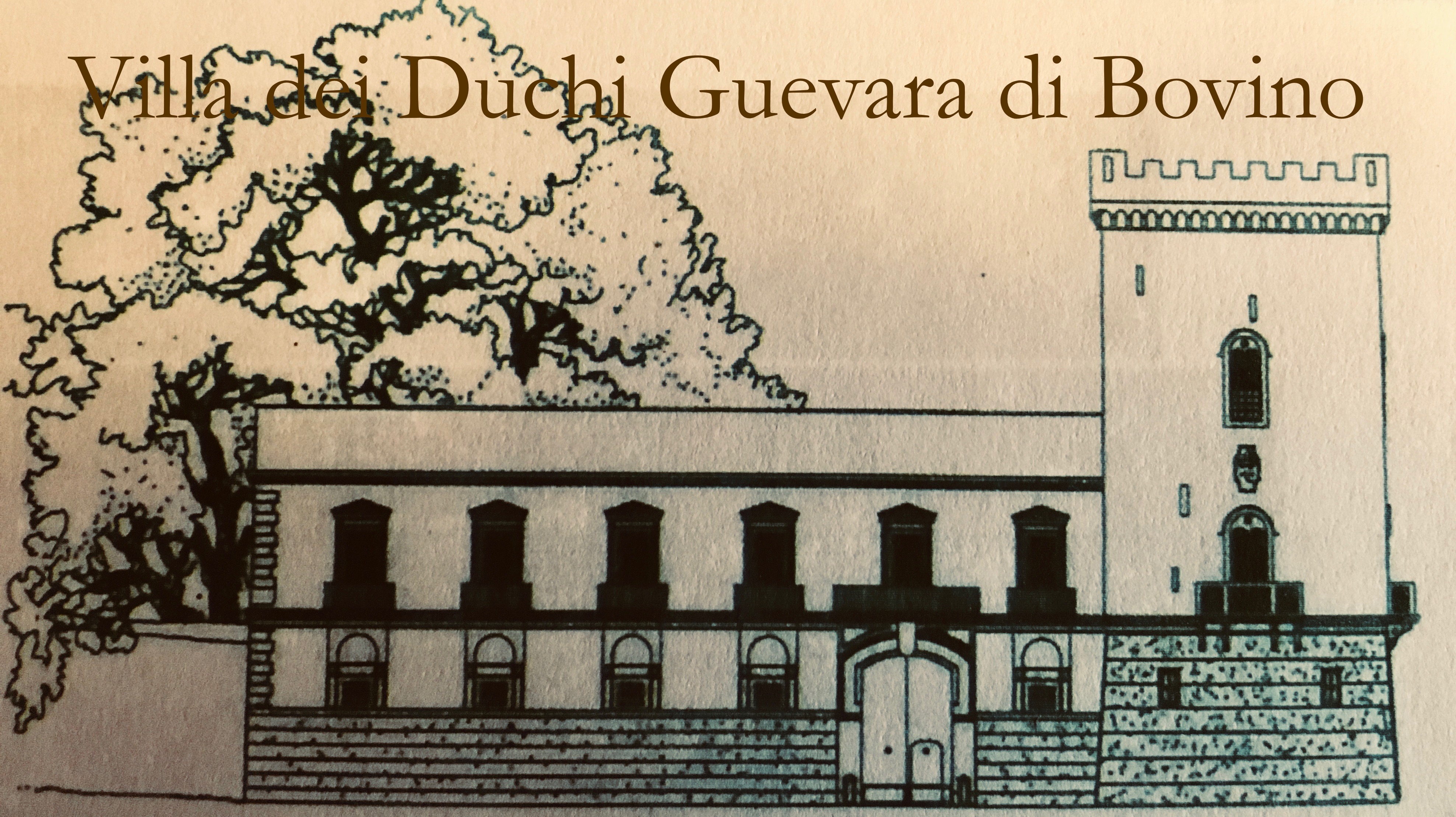 Villa dei Duchi Guevara di Bovino